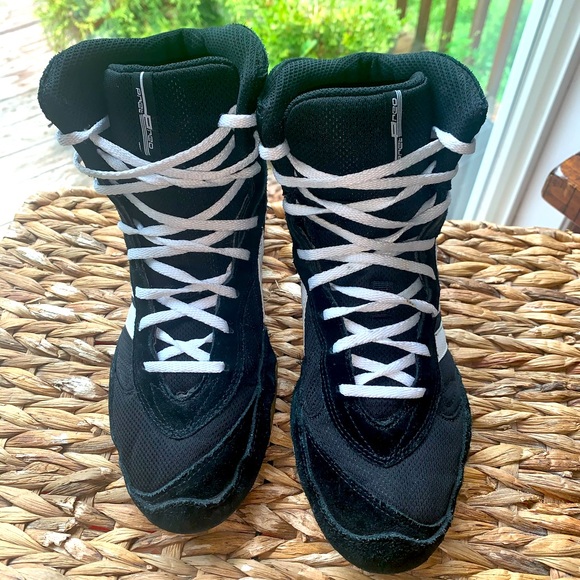 adidas Other - Adidas men Pretereo Wrestling shoes Size 9.